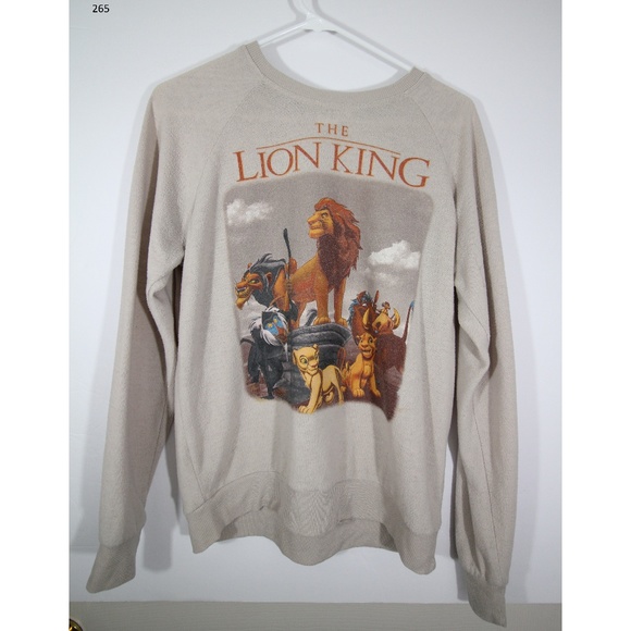 vintage lion king shirt